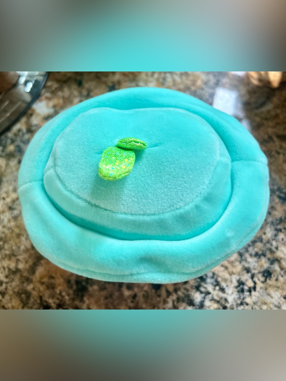 Squishmallows Yellow Bubble Tea & Peach Plush Duo with Aqua Top - Picture 8 of 12